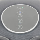 HoMedics - Appareil de massage des pieds Air Deluxe avec chaleur - Gris-Inserts amovibles et lavables