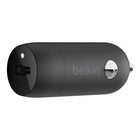 Belkin - Chargeur de voiture USB-PD 30 W avec PPS-GRANDE COMPATIBILITÉ : Conçu avec une sortie PD PPS maximale de 30 W et compatible avec tous les appareils USB-C, le chargeur de voiture universel charge rapidement non seulement votre iPhone ou iPad, mais aussi votre Samsung Galaxy, les téléphones Google et les tablettes dans la voiture