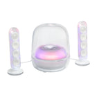 Harman Kardon - SoundSticks 5 Enceinte Bluetooth 2.1 canaux avec HDMI - Blanc-Un son exceptionnel avec une enceinte 3 voies