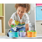 Learning Resources - Cache-cache dans le potager - Lot de 10-Durabilité adaptée aux enfants : le jardin potager Hide & Seek comprend également un guide d'activités rempli de faits sur la durabilité adaptés aux enfants et d'activités d'apprentissage préscolaires qui aident les enfants à découvrir de nouvelles façons de garder les choses vertes !