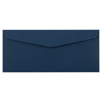 JAM Paper Enveloppes format livret avec fermeture gommée, 4 1/8 x 9 1/2 po, bleu marine, 100/pqt-Bleu marine
