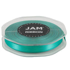 JAM Paper - Ruban de satin double face - 3/8" de large x 25 m - Bleu sarcelle-Notre ruban est fabriqué à partir de satin double face de la plus haute qualité, qui présente une finition légèrement brillante mais lisse