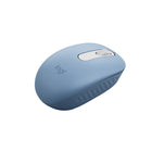 Logitech - M196 souris sans fil Bluetooth, souris compacte et portable - Bleu Gris-Autonomie de 12 mois: Profitez d'une autonomie fiable de 12 mois (1) et d'une fonction de mise en veille automatique pour une utilisation plus longue entre les changements de pile, 1 pile AA incluse.