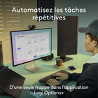Logitech - MX Keys S for Mac - clavier sans fil, - touches programmables - rétroéclairé - Gris-Éclairage Intelligent : les touches de ce clavier rétroéclairé s'adaptent à l'environnement et s'illuminent lorsque vous vous en approchez. Personnalisez les options d'éclairage sur Logi Options+