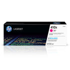 HP – Cartouche de toner LaserJet magenta à rendement élevé d’origine 410X (CF413X)-Cartouches de toner HP 410X compatibles avec les modèles : HP Color LaserJet Pro M377, M452, M477