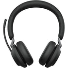Jabra - Casque stéréo sans fil Bluetooth/USB-A Evolve2 - Teams-Technologie à 3 microphones pour une performance d’appel exceptionnelle