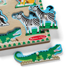 Casse-tête sonore des animaux du zoo de Melissa & Doug-2 ans et plus