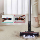 Tineco - Aspirateur à balai sans fil GO Pet Pro-Flux d'air Multi-Cyclone amélioré: Contrairement aux systèmes monocyclones, le flux d'air multi-cyclone amélioré maintient une forte aspiration pendant des périodes prolongées