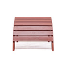 Backyard Lifestyles - Repose-pieds - Rouge-Polystyrène durable et résistant aux intempéries de type HIPS, polystyrène à haute résistance aux chocs.