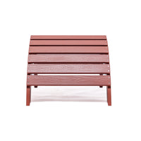 Backyard Lifestyles - Repose-pieds - Rouge-Polystyrène durable et résistant aux intempéries de type HIPS, polystyrène à haute résistance aux chocs.