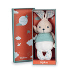 Kaloo - K'doux Lapin Colombe, Petit Modèle-Livré dans un coffret cadeau personnalisable.