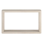 Hudson&Canal - Console Stellan 52" L - Blanc aulne-La table est fabriquée à partir de matériaux MDF de haute qualité et durables