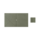 BOOX - Étui magnétique Note Air5 C - gris foncé/vert-La couleur est Dark Grey/Green