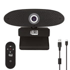 Adesso - CyberTrack C100 Webcam -Microphone et haut-parleur intégrés de 3 W pour un son clair
