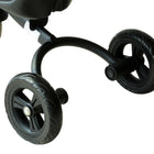 Qaba - Tricycle pour enfants à partir de 18 mois - noir-Matériau : PP, Acier 