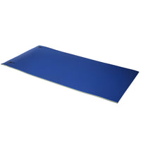 HOMCOM - Tapis flottant enroulable pour lac - 10 pi x 5 pi - bleu-Le matelas flottant pour piscine offre un grand plaisir sur l'eau avec votre famille et vos amis

