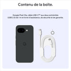 Google - Pixel 10a Phone - 128 Go - Noir volcanique - Débloqué-9
