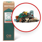 TerraCycle - Séparation du garage - Zero Waste Box- Moyenne-Veuillez nous envoyer les déchets non recyclables et non organiques qui sont générés dans votre garage et espaces extérieurs.