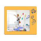 myFirst - Frame Doodle Cadre photo numérique de 9 pouces, 32 Go de mémoire-Le panneau tactile IPS anti - reflets assure une visibilité et une réactivité optimales, même en environnements lumineux