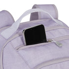 High Sierra - Sac à Dos Swoop SG, Orchis des Bruyères Feutré-Deux pochettes pour bouteille d’eau