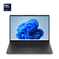 HP - OmniBook 3 16" WUXGA – Intel Core Ultra 7 255U – SSD 512 Go – 16 Go de RAM – Windows 11 Famille-Écran : diagonale de 16 pouces, 2K (1920 × 1200), IPS, micro‑bordures, antireflet