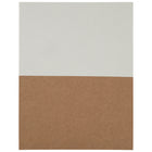 JAM Paper Étiquettes expédition, demi-feuilles, 5,5 x 8,5 po, brun kraft, 50/paquet-Dimensions : 5,5 x 8,5
