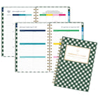 AT-A-GLANCE - Agenda hebdomadaire/mensuel rose Emily Ley Simplified 2027 - 7 po H x 8 3/4 po l - rose - bilingue-Comprend également les jours fériés, 1 page de notes, 2 calendriers de référence et 2 pages de planification future