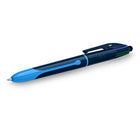 BIC - Stylos à bille lisses 4-Color - 1,0 mm - Assortis - Paquet de 3-Non seulement le stylo polyvalent BIC 4-Color Smooth glisse sans effort au fur et à mesure que vous écrivez, mais il dure également deux fois plus longtemps que le stylo gel principal
