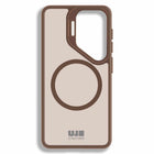 Blu Element - Chromatic Kick avec étui aimants pour Samsung Galaxy S26 Ultra, Marron-MagSafe compatible avec les aimants de 11 N