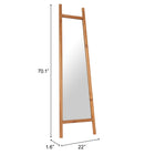 Zuo - Miroir Stiga - Naturel-Garantie limitée de 3 ans