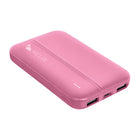 Helix - Banque d'energie de 5 000 mAh, Rose-Temoin d'alimentation LED