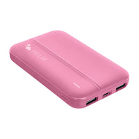 Helix - Banque d'energie de 5 000 mAh, Rose-Temoin d'alimentation LED