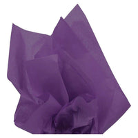 JAM Paper - Papier de soie - Violet - 50 feuilles-Couleur : Violet | Parfait pour les anniversaires, les fêtes et toutes les occasions de cadeaux