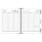 Staples - Agenda scolaire hebdomadaire/mensuel médaillons 2026-2027 - 8 5/8 po H x 6 7/8 po l - assorties - bilingue-Couleurs variées (Le choix des couleurs ne s'applique pas aux commandes livrées)