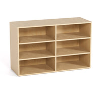 Mitybilt - De Rangement Polar 6 - 48 po L x 18 po I x 30 po H -Structure en contreplaqué de 0.75 po