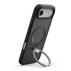 AXS - PROShield Stand MagSafe Compatible Apple iPhone Air - Noir-Pied rotatif à 360° pour visionnement en mode portrait ou paysage