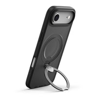 AXS - PROShield Stand MagSafe Compatible Apple iPhone Air - Noir-Pied rotatif à 360° pour visionnement en mode portrait ou paysage