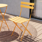 Lausaint - Ensemble de bistro pliable trois pièces - Jaune-10