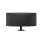 LG - Moniteur incurvé ultra-large LG 34U601B-B 34 pouces - noir-Son design incurvé épouse votre champ de vision, réduisant les mouvements oculaires et améliorant le confort visuel, pour une expérience plus naturelle et captivante, même lors d'une utilisation prolongée