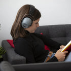 FDMT - Cache-oreilles - Gris-Le niveau sonore est considérablement réduit afin de favoriser une attention et une concentration soutenues.