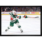 Jared Spurgeon 20x29 Wild Shooting-H - Toile encadree - 31" x 22"-Impression sur toile de qualité supérieure avec bordures enveloppées