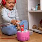 tonies - Housse Toniebox Lite - Rose Dragée-Résistent aux aventures des enfants et se nettoient facilement
