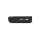 ALOGIC - Batterie externe USB-C Ultimate 27 000 mAh - PD 60 W et charge sans fil-La Power Bank Ultimate offre une charge rapide pour vos appareils USB-C et USB-A. Pour ce faire, elle utilise la dernière technologie Power Delivery, qui permet de générer une sortie USB-C de 60 W et une sortie USB-A de 15 W (5 V/3 A).