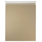 JAM Paper - Enveloppes expédition rigides pr photos, fermeture auto-adhésive, 12,75 x 15 po, brun kraft, 12/pqt-Enveloppe d’expédition rigide