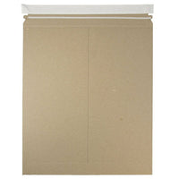JAM Paper - Enveloppes expédition rigides pr photos, fermeture auto-adhésive, 12,75 x 15 po, brun kraft, 12/pqt-Enveloppe d’expédition rigide