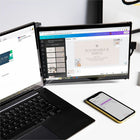 Mobile Pixels - Moniteur LCD Duex Max DS 14 po-Compatible avec macOS/ Windows/ Nintendo Switch/ Samsung Dex
