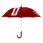 FIFA WORLD CUP 2026 - Parapluie rouge-Fonctionnement : Comporte un mécanisme d'ouverture et de fermeture manuel traditionnel