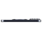 OhSnap - Snap 4 Luxe Support/Prise Extensible Pour Téléphone Cellulaire, Bleu Minuit-En aluminium durable
