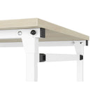 Ceha Canada - Table pliante KMH - 28 po H x 47 po L x  27.5 po l - Blanc Signal-4