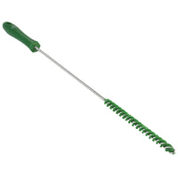 Vikan - Brosse de valve 0,375 po - Soies ferme - Longueur de 20 po - Vert-Les soies drues couvrent la surface à nettoyer, mais elles sont suffisamment flexibles pour s'adapter à la forme des tubes